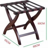 RS-40:แร็คไม้วางกระเป๋าเดินทาง 
Woodle luggage rack